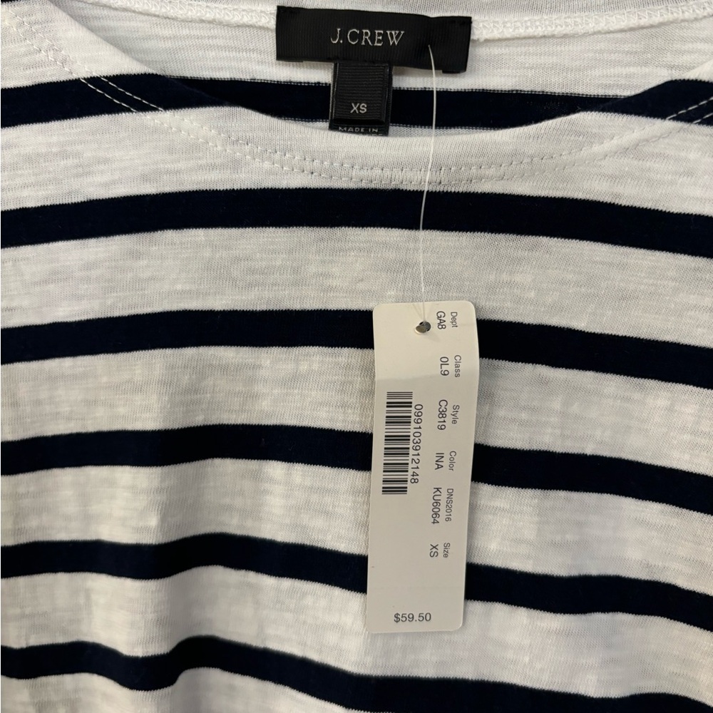 NWT JCrew tee - Picture 2 of 3